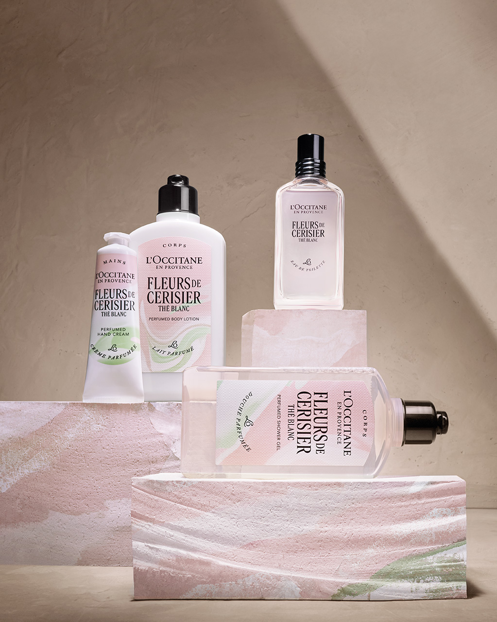 Eau de Toilette Fleurs de Cerisier Thé Blanc 50mL | L'Occitane en